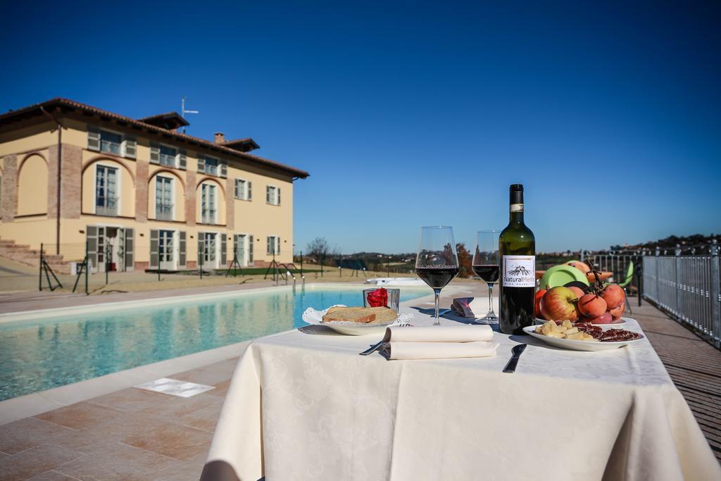 Naturalmente Wine Resort Agliano Terme Exterior foto