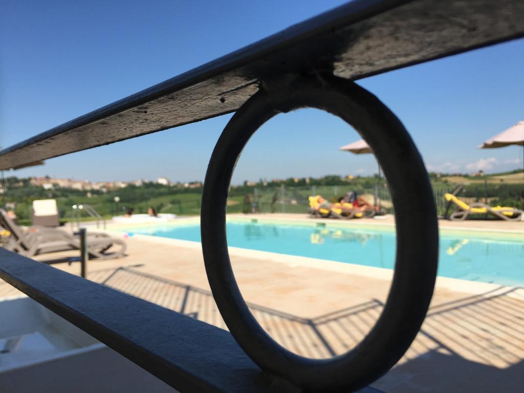 Naturalmente Wine Resort Agliano Terme Exterior foto