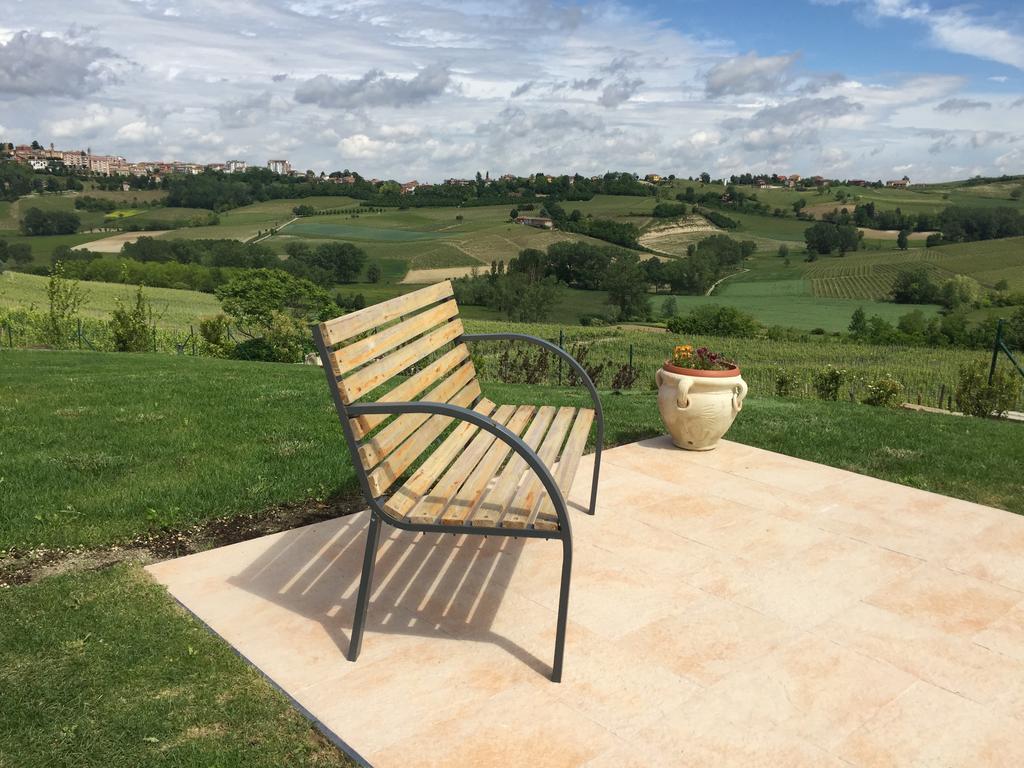 Naturalmente Wine Resort Agliano Terme Exterior foto