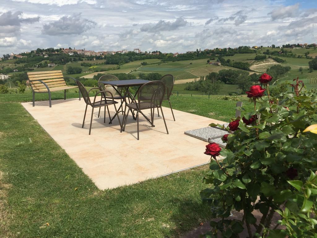 Naturalmente Wine Resort Agliano Terme Exterior foto