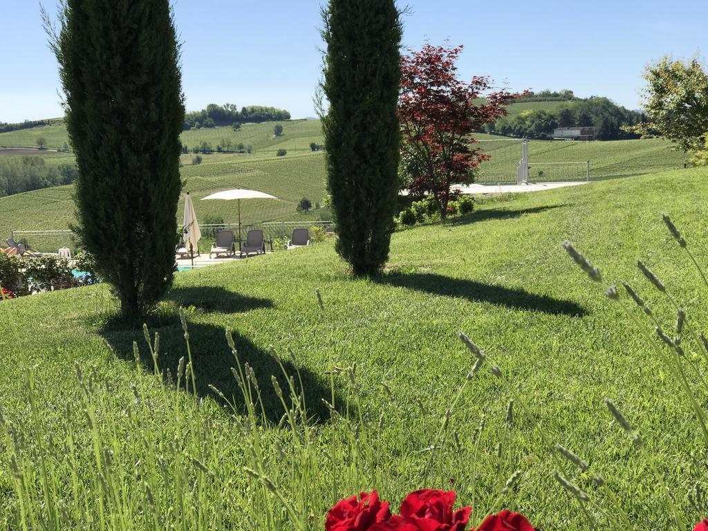 Naturalmente Wine Resort Agliano Terme Exterior foto