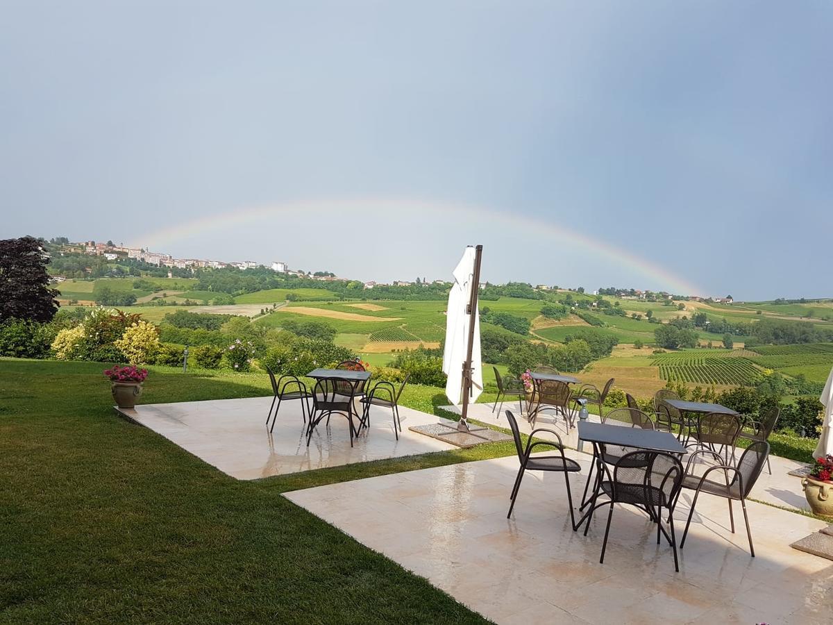 Naturalmente Wine Resort Agliano Terme Exterior foto