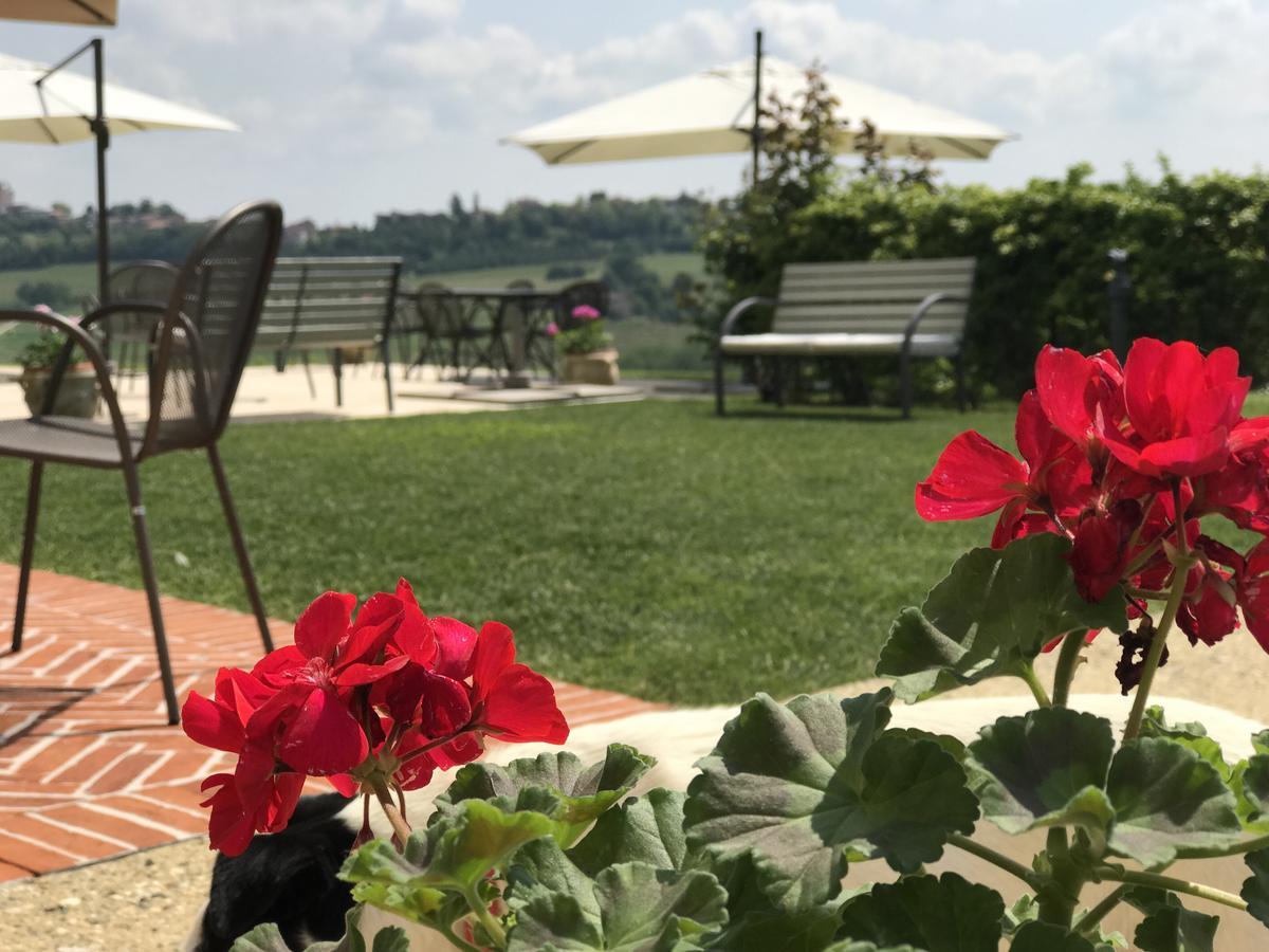 Naturalmente Wine Resort Agliano Terme Exterior foto
