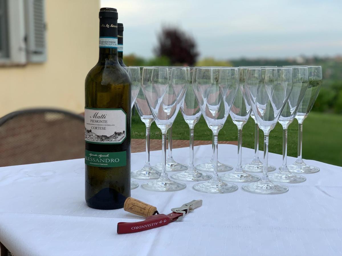 Naturalmente Wine Resort Agliano Terme Exterior foto